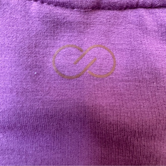 CALIA by Carrie Underwood Purple Crew Sweatshirt Ultra Soft Size Small - Picture 6 of 7